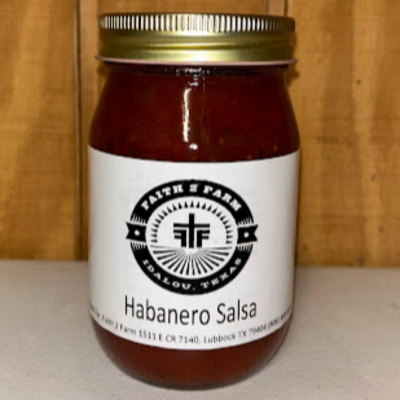 Habanero Salsa Main Image